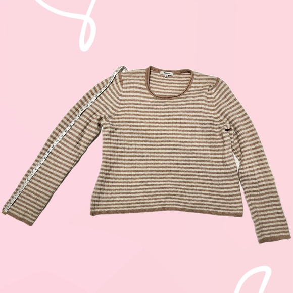 Madewell Colette Leamore Stripe Pullover Super
Soft Sweater - Picture 2 of 4